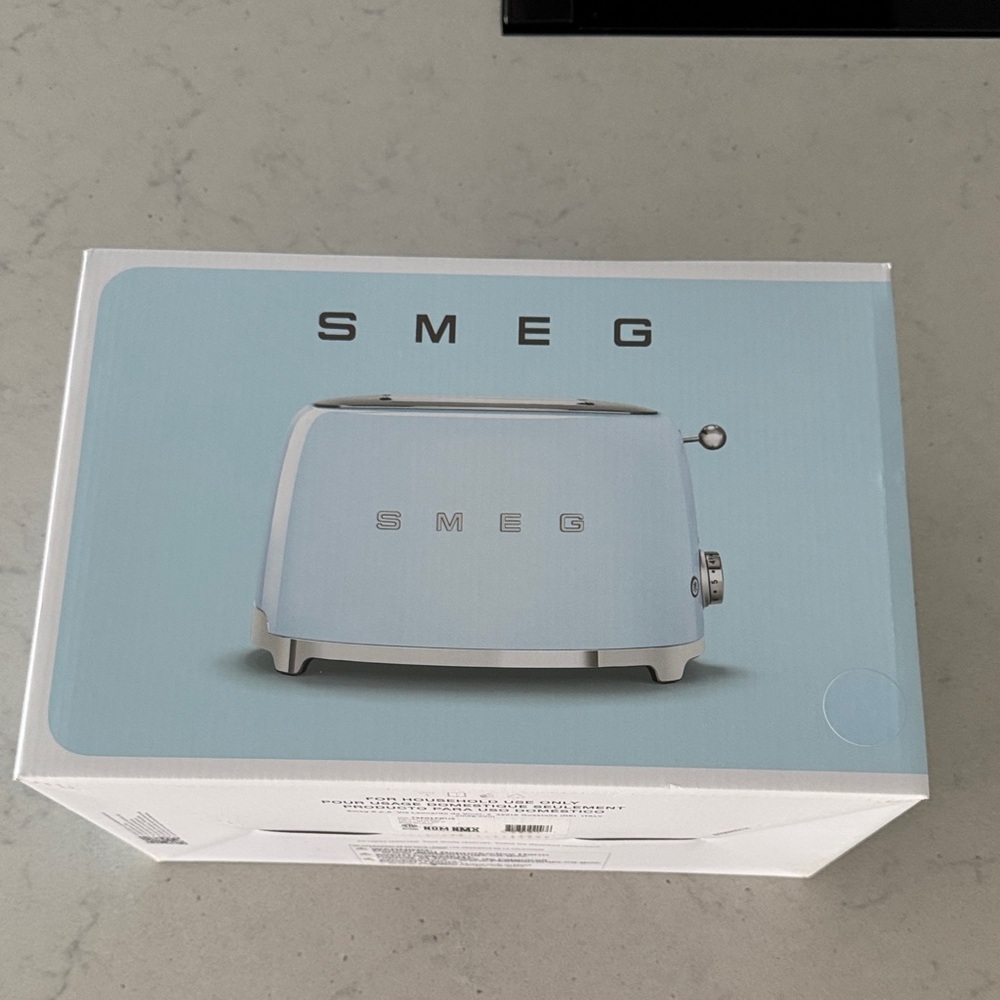 Smeg Blue Toaster